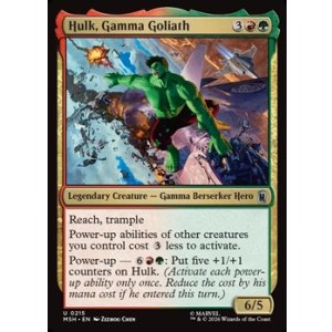 画像: 【英語】ガンマ線の巨人、ハルク/Hulk, Gamma Goliath