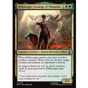 画像: 【英語】ワカンダの災厄、キルモンガー/Killmonger, Scourge of Wakanda