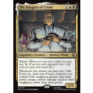 画像: 【英語Foil】犯罪王キングピン/The Kingpin of Crime