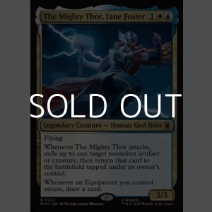 画像: 【英語Foil】マイティ・ソー、ジェーン・フォスター/The Mighty Thor, Jane Foster