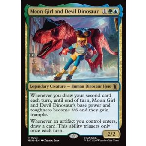 画像: 【英語】ムーンガールとデビル・ダイナソー/Moon Girl and Devil Dinosaur
