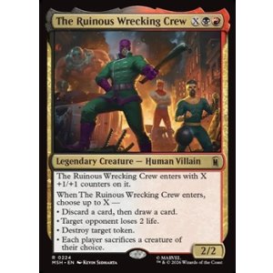 画像: 【英語】壊し屋、レッキング・クルー/The Ruinous Wrecking Crew