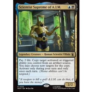 画像: 【英語】A.I.M.の科学最高責任者/Scientist Supreme of A.I.M.