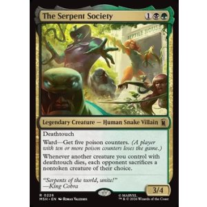 画像: 【英語】サーペント・ソサエティ/The Serpent Society