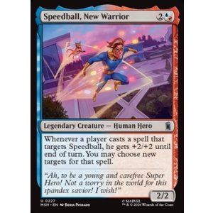 画像: 【英語】新たな戦士、スピードボール/Speedball, New Warrior