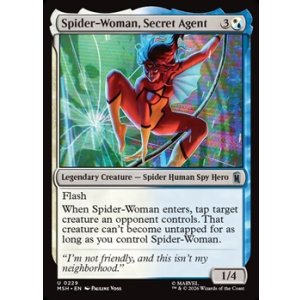 画像: 【英語】シークレットエージェント、スパイダーウーマン/Spider-Woman, Secret Agent