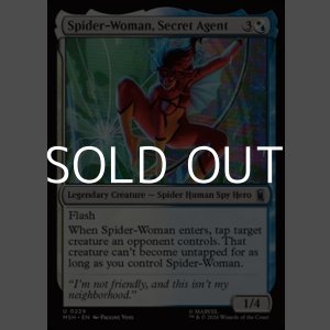 画像: 【英語Foil】シークレットエージェント、スパイダーウーマン/Spider-Woman, Secret Agent