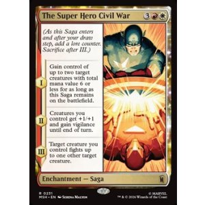 画像: 【英語】スーパーヒーローの争い、シビル・ウォー/The Super Hero Civil War