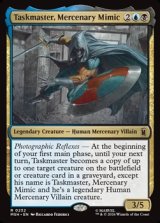 画像: 【英語】模倣する傭兵、タスクマスター/Taskmaster, Mercenary Mimic