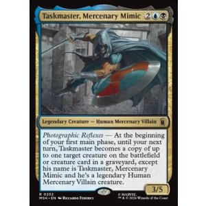 画像: 【英語】模倣する傭兵、タスクマスター/Taskmaster, Mercenary Mimic