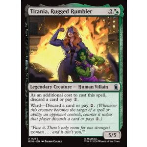画像: 【英語】屈強なる喧嘩師、タイタニア/Titania, Rugged Rumbler