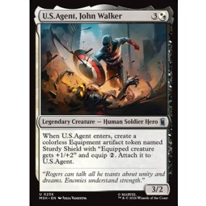 画像: 【英語】USエージェント、ジョン・ウォーカー/U.S.Agent, John Walker