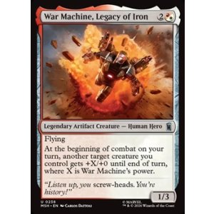 画像: 【英語】アイアンマンの遺志、ウォーマシン/War Machine, Legacy of Iron