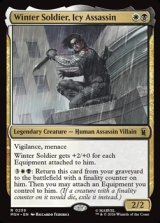 画像: 【英語】冷徹な暗殺者、ウィンター・ソルジャー/Winter Soldier, Icy Assassin
