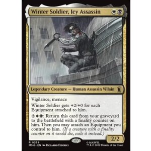 画像: 【英語】冷徹な暗殺者、ウィンター・ソルジャー/Winter Soldier, Icy Assassin