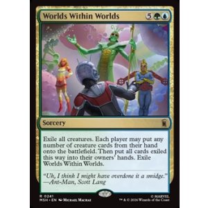 画像: 【英語】入れ子状の世界/Worlds Within Worlds