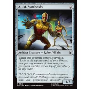 画像: 【英語】A.I.M.のシンソイド/A.I.M. Synthoids
