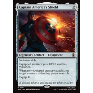 画像: 【英語】キャプテン・アメリカの盾/Captain America's Shield