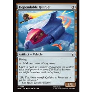 画像: 【英語】頼りになるクインジェット/Dependable Quinjet
