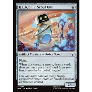 画像: 【英語】H.E.R.B.I.E.偵察ユニット/H.E.R.B.I.E. Scout Unit