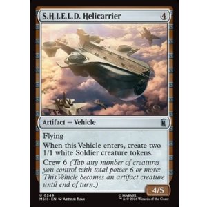 画像: 【英語】S.H.I.E.L.D.のヘリキャリア/S.H.I.E.L.D. Helicarrier