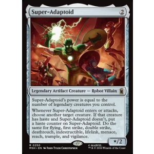 画像: 【英語】スーパーアダプトイド/Super-Adaptoid