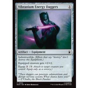 画像: 【英語】ヴィブラニウム製エネルギー・ダガー/Vibranium Energy Daggers