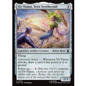 画像: 【英語】ティーン・シンセゾイド、ヴィヴ・ヴィジョン/Viv Vision, Teen Synthezoid