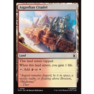 画像: 【英語】アスガルドの城塞/Asgardian Citadel