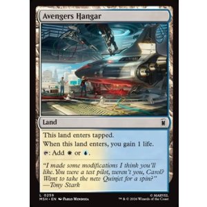 画像: 【英語】アベンジャーズの格納庫/Avengers Hangar