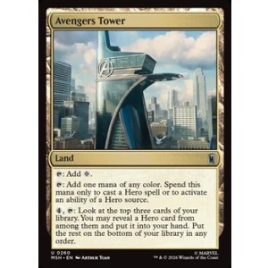 画像: 【英語】アベンジャーズ・タワー/Avengers Tower