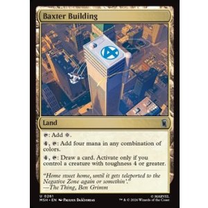 画像: 【英語】バクスター・ビルディング/Baxter Building