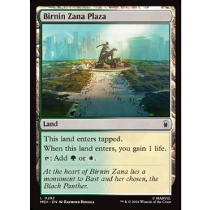 画像: 【英語】ビルニン・ザナ・プラザ/Birnin Zana Plaza