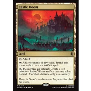 画像: 【英語】キャッスル・ドゥーム/Castle Doom
