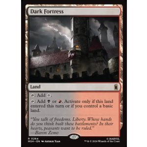 画像: 【英語Foil】闇の砦/Dark Fortress