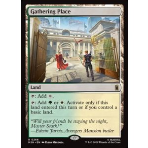 画像: 【英語Foil】集いの場/Gathering Place