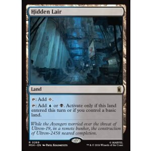 画像: 【英語】隠されし拠点/Hidden Lair