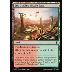 画像: 【英語】ロス・ディアブロス・ミサイル基地/Los Diablos Missile Base
