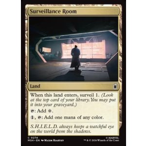 画像: 【英語】監視ルーム/Surveillance Room
