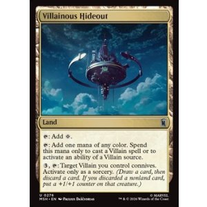 画像: 【英語】悪党の潜伏地Villainous Hideout