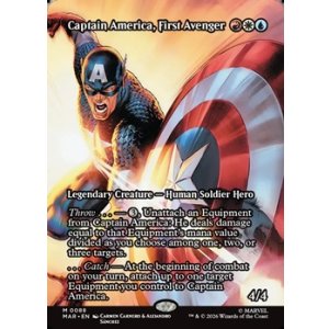 画像: ☆特殊枠【英語】ファースト・アベンジャー、キャプテン・アメリカ/Captain America, First Avenger