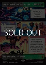 画像: ☆特殊枠【英語Foil】ギャラクタス襲来/The Coming of Galactus