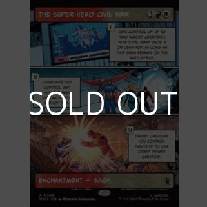 画像: ☆特殊枠【英語Foil】スーパーヒーローの争い、シビル・ウォー/The Super Hero Civil War