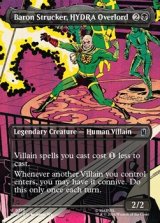 画像: ☆特殊枠【英語】ヒドラの支配者、バロン・ストラッカー/Baron Strucker, HYDRA Overlord