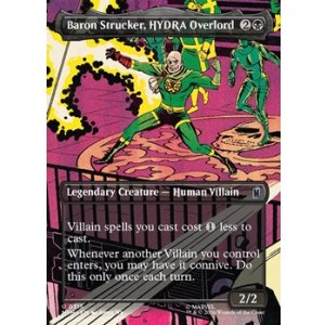 画像: ☆特殊枠【英語】ヒドラの支配者、バロン・ストラッカー/Baron Strucker, HYDRA Overlord