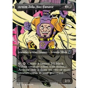 画像: ☆特殊枠【英語】狂気の生物化学者、アーニム・ゾラ/Arnim Zola, Bio-Fanatic