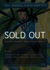 画像: ☆特殊枠【英語Foil】ミスター・ファンタスティック、リード・リチャーズ/Mister Fantastic, Reed Richards