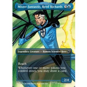 画像: ☆特殊枠【英語】ミスター・ファンタスティック、リード・リチャーズ/Mister Fantastic, Reed Richards