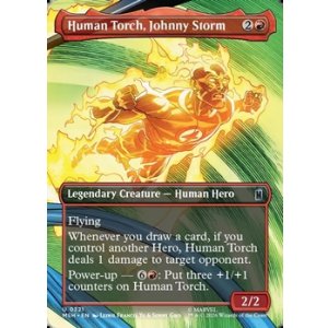 画像: ☆特殊枠【英語】ヒューマン・トーチ、ジョニー・ストーム/Human Torch, Johnny Storm