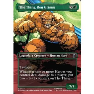 画像: ☆特殊枠【英語】ザ・シング、ベン・グリム/The Thing, Ben Grimm